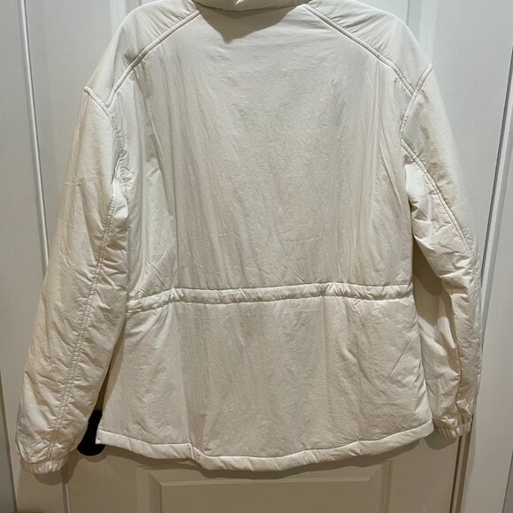 NWT Old Navy Cinched Waist Jacket (Color: Sea Salt) - Picture 5 of 7